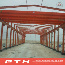 Estructura de acero prefabricada de bajo costo para Warehouse From Pth